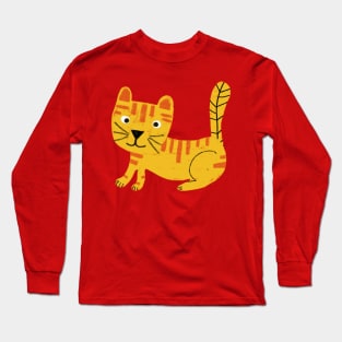 Cute baby tiger Long Sleeve T-Shirt